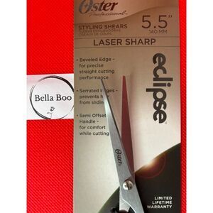 Oster Laser Sharp Shears 5.5